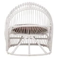 ΠΟΛΥΘΡΟΝΑ ENTROPY HM9840.02 RATTAN ΛΕΥΚΟ ΜΕ ΚΑΦΕ ΜΑΞΙΛΑΡΙ 80x97x85Υεκ.