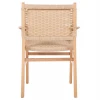 ΠΟΛΥΘΡΟΝΑ ΕΣΩΤ. ΧΩΡΟΥ HM9331.01 IGNACIO RUBBERWOOD-ΣΧΟΙΝΙ 61x56x83Υεκ.