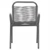 ΠΟΛΥΘΡΟΝΑ ΕΞ.ΧΩΡΟΥ AVRIL HM5968.01 ΜΕΤΑΛΛΟ ΚΑΙ ΣΥΝΘ.RATTAN ΣΕ ΓΚΡΙ 54,5x56x78Υεκ.