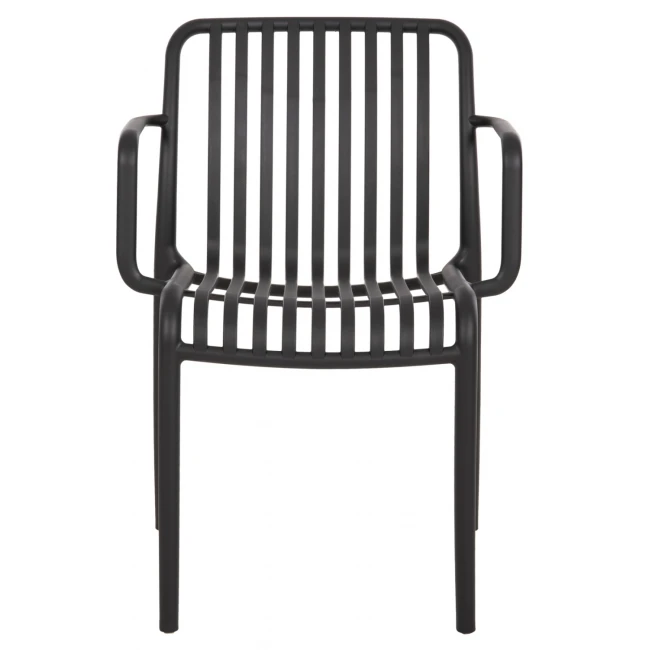 ΠΟΛΥΘΡΟΝΑ ΕΞΩΤ.ΧΩΡΟΥ CONVEE HM6105.02 ΜΑΥΡΟ ΠΟΛΥΠΡΟΠΥΛΕΝΙΟ 44,5x52,5x79Yεκ.