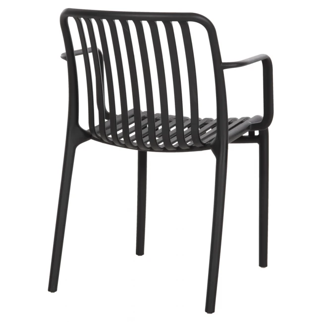 ΠΟΛΥΘΡΟΝΑ ΕΞΩΤ.ΧΩΡΟΥ CONVEE HM6105.02 ΜΑΥΡΟ ΠΟΛΥΠΡΟΠΥΛΕΝΙΟ 44,5x52,5x79Yεκ.