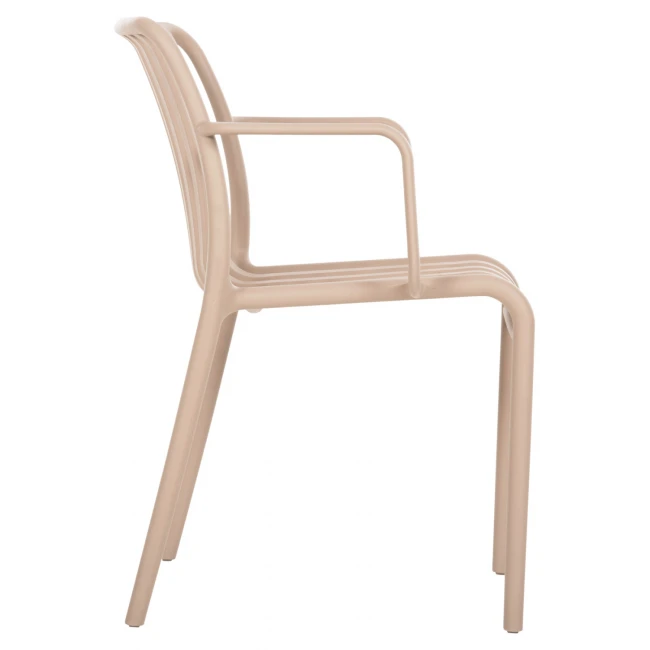 ΠΟΛΥΘΡΟΝΑ ΕΞΩΤ.ΧΩΡΟΥ CONVEE HM6105.04 ΚΑΠΟΥΤΣΙΝΟ ΠΟΛΥΠΡΟΠΥΛΕΝΙΟ 44,5x52,5x79Yεκ.