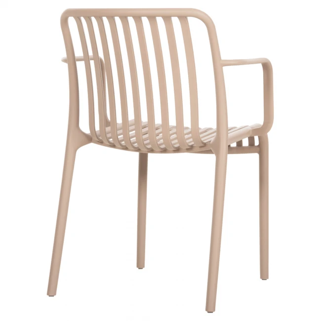 ΠΟΛΥΘΡΟΝΑ ΕΞΩΤ.ΧΩΡΟΥ CONVEE HM6105.04 ΚΑΠΟΥΤΣΙΝΟ ΠΟΛΥΠΡΟΠΥΛΕΝΙΟ 44,5x52,5x79Yεκ.