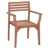 ΠΟΛΥΘΡΟΝΑ ΕΞΩΤ.ΧΩΡΟΥ ERMIONI HM18129 ΞΥΛΟ TEAK--ΦΥΣΙΚΟ ΧΡΩΜΑ 60x59x84Υεκ.