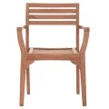 ΠΟΛΥΘΡΟΝΑ ΕΞΩΤ.ΧΩΡΟΥ ERMIONI HM18129 ΞΥΛΟ TEAK--ΦΥΣΙΚΟ ΧΡΩΜΑ 60x59x84Υεκ.