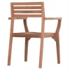 ΠΟΛΥΘΡΟΝΑ ΕΞΩΤ.ΧΩΡΟΥ ERMIONI HM18129 ΞΥΛΟ TEAK--ΦΥΣΙΚΟ ΧΡΩΜΑ 60x59x84Υεκ.