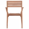 ΠΟΛΥΘΡΟΝΑ ΕΞΩΤ.ΧΩΡΟΥ ERMIONI HM18129 ΞΥΛΟ TEAK--ΦΥΣΙΚΟ ΧΡΩΜΑ 60x59x84Υεκ.