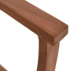 ΠΟΛΥΘΡΟΝΑ ΕΞΩΤ.ΧΩΡΟΥ ERMIONI HM18129 ΞΥΛΟ TEAK--ΦΥΣΙΚΟ ΧΡΩΜΑ 60x59x84Υεκ.