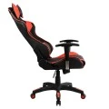 ΠΟΛΥΘΡΟΝΑ GAMING ZAYN HM1056.01 ΜΑΥΡΟ-ΚΟΚΚΙΝΟ PU 67x70x134 εκ.