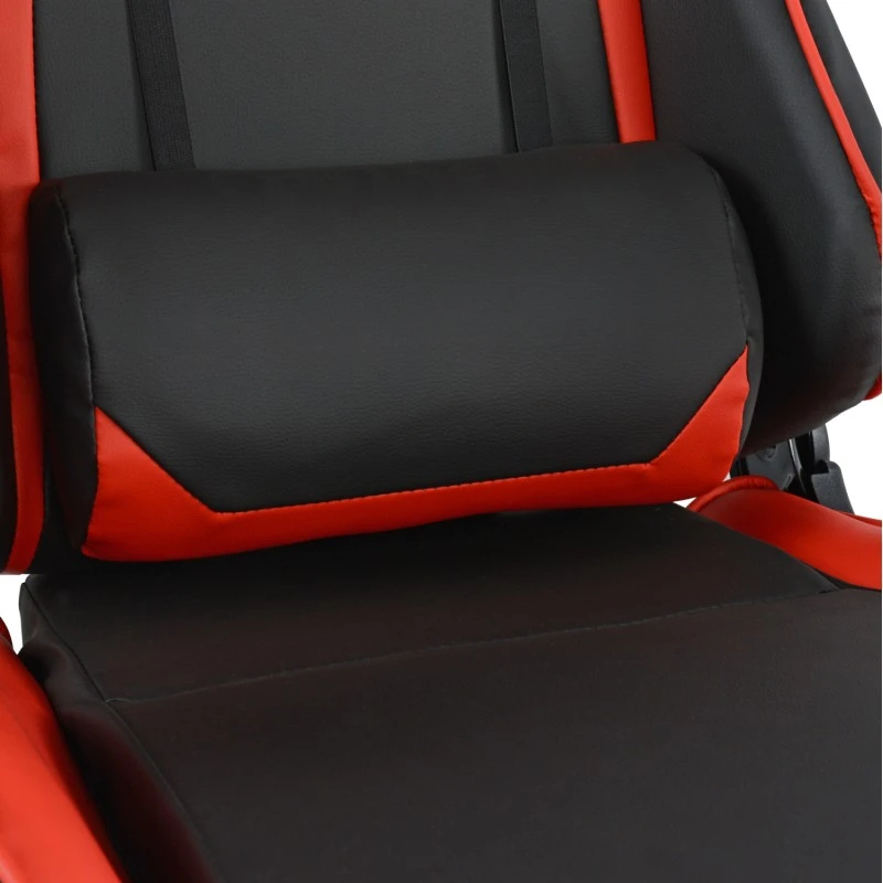 ΠΟΛΥΘΡΟΝΑ GAMING ZAYN HM1056.01 ΜΑΥΡΟ-ΚΟΚΚΙΝΟ PU 67x70x134 εκ.