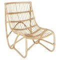 ΠΟΛΥΘΡΟΝΑ GRINN HM9815.01 ΡΑΒΔΟΙ RATTAN ΣΕ ΦΥΣΙΚΟ 60x85x93Yεκ.