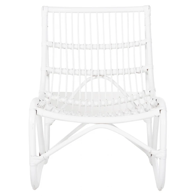 ΠΟΛΥΘΡΟΝΑ GRINN HM9815.03 ΡΑΒΔΟΙ RATTAN ΣΕ ΛΕΥΚΟ 56,5x73,5x79,5Υ εκ.