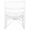 ΠΟΛΥΘΡΟΝΑ GRINN HM9815.03 ΡΑΒΔΟΙ RATTAN ΣΕ ΛΕΥΚΟ 56,5x73,5x79,5Υ εκ.