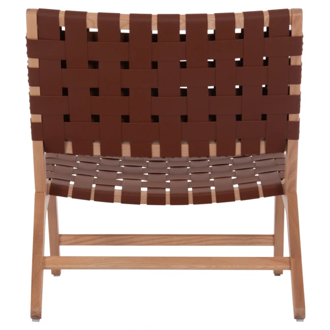 ΠΟΛΥΘΡΟΝΑ HM9326.01 FELIPE ΞΥΛΟ ΤΟΟΝ ΜΕ ΠΛΕΞΗ PU 67x70x75Y εκ.