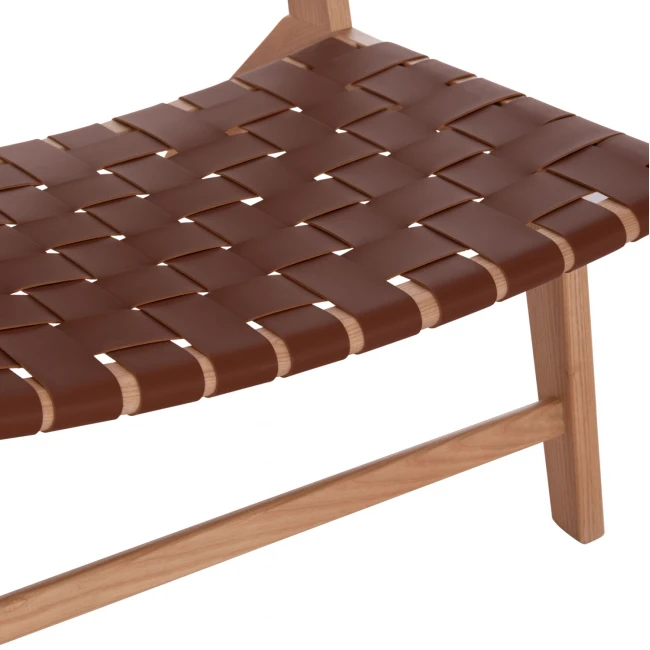 ΠΟΛΥΘΡΟΝΑ HM9326.01 FELIPE ΞΥΛΟ ΤΟΟΝ ΜΕ ΠΛΕΞΗ PU 67x70x75Y εκ.