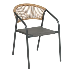 ΠΟΛΥΘΡΟΝΑ HOMAN HM6430.01 ΓΚΡΙ ΜΕΤΑΛΛΟ & TEXTILENE--ΜΠΕΖ P.E.RATTAN 53x58x75Υεκ ΠΟΛΥΘΡΟΝΑ HOMAN HM6430.01 ΓΚΡΙ ΜΕΤΑΛΛΟ & TEXTILENE--ΜΠΕΖ P.E.RATTAN 53x58x75Υεκ