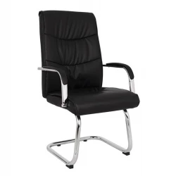 ΠΟΛΥΘΡΟΝΑ JACOB HM1045.11 ΜΑΥΡΟ PU ΜΕ ΒΑΣΗ ΧΡΩΜΙΟΥ 57x66,5x102 cm ΠΟΛΥΘΡΟΝΑ JACOB HM1045.11 ΜΑΥΡΟ PU ΜΕ ΒΑΣΗ ΧΡΩΜΙΟΥ 57x66,5x102 cm