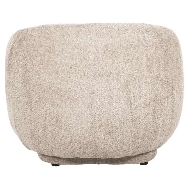 ΠΟΛΥΘΡΟΝΑ KARPEN HM9600.08 ΜΠΕΖ ΜΠΟΥΚΛΕ ΥΦΑΣΜΑ 93x87x78Υ εκ.