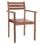 ΠΟΛΥΘΡΟΝΑ KEMPO HM6358 ΞΥΛΟ TEAK ΣΕ ΦΥΣΙΚΟ--58x58,5x88Υεκ.