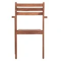 ΠΟΛΥΘΡΟΝΑ KEMPO HM6358 ΞΥΛΟ TEAK ΣΕ ΦΥΣΙΚΟ--58x58,5x88Υεκ.