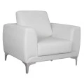 ΠΟΛΥΘΡΟΝΑ KENZIE HM3121.12 ΜΕ ΛΕΥΚΟ PU 89x81x81 εκ.