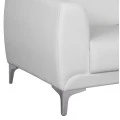 ΠΟΛΥΘΡΟΝΑ KENZIE HM3121.12 ΜΕ ΛΕΥΚΟ PU 89x81x81 εκ.