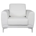 ΠΟΛΥΘΡΟΝΑ KENZIE HM3121.12 ΜΕ ΛΕΥΚΟ PU 89x81x81 εκ.
