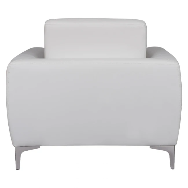 ΠΟΛΥΘΡΟΝΑ KENZIE HM3121.12 ΜΕ ΛΕΥΚΟ PU 89x81x81 εκ.