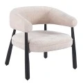 ΠΟΛΥΘΡΟΝΑ KERN HM18478.11 ΜΠΕΖ ΥΦΑΣΜΑ--ΜΕΤΑΛ.ΠΟΔΙΑ ΣΕ ΜΑΥΡΟ 70x64x72Υεκ.