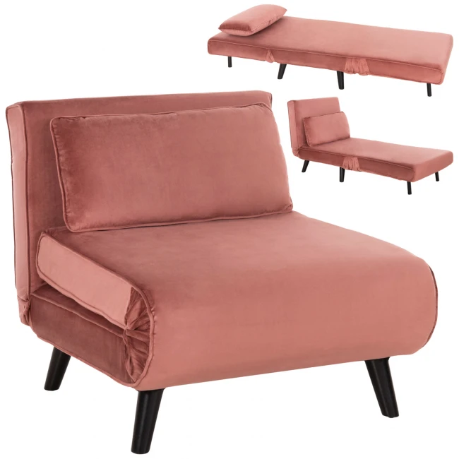 ΠΟΛΥΘΡΟΝΑ ΚΡΕΒΑΤΙ BRAXTON HM8425.22 ΒΕΛΟΥΔΟ ΣΑΠΙΟ ΜΗΛΟ 78x88x78Υεκ.