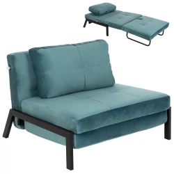 ΠΟΛΥΘΡΟΝΑ ΚΡΕΒΑΤΙ CONSTANCE ΑΠΟ ΒΕΛΟΥΔΟ ΒΕΡΑΜΑΝ HM3078.15 95x92x66Υ εκ.