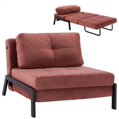 ΠΟΛΥΘΡΟΝΑ ΚΡΕΒΑΤΙ, ΒΕΛΟΥΔΟ ΣΑΠΙΟ ΜΗΛΟ HM3078.12 95x92x66Υ εκ.