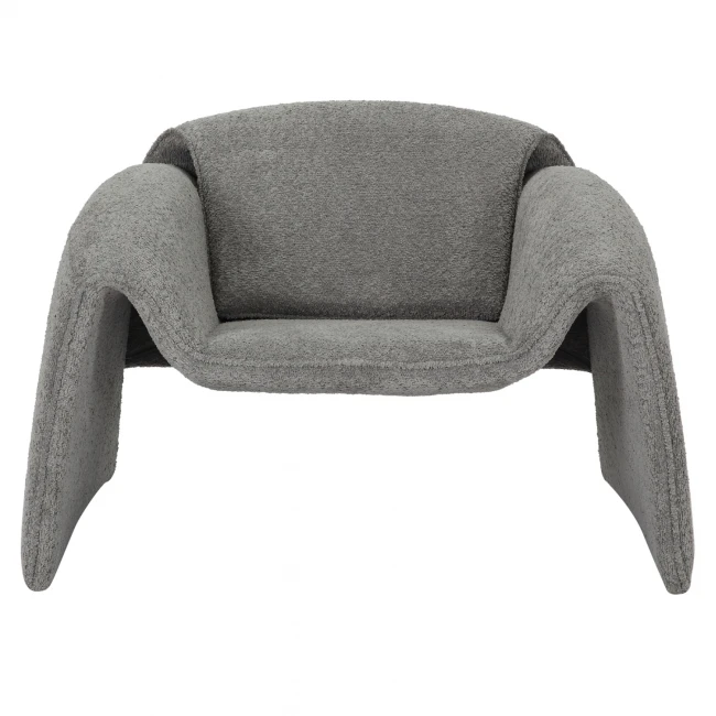 ΠΟΛΥΘΡΟΝΑ LAFORGE HM9679.01 ΓΚΡΙ ΜΠΟΥΚΛΕ ΥΦΑΣΜΑ-ΜΕΤΑΛΛΙΚΟΣ ΣΚΕΛΕΤΟΣ 100x83x66Υεκ.