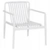 ΠΟΛΥΘΡΟΝΑ LOUNGE ΕΞΩΤ.ΧΩΡΟΥ MALEN HM6626.01 ΛΕΥΚΟ ΠΟΛΥΠΡΟΠΥΛΕΝΙΟ 67x75x75Υεκ