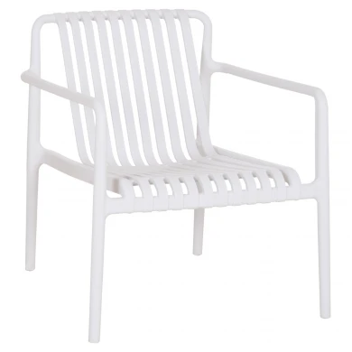 ΠΟΛΥΘΡΟΝΑ LOUNGE ΕΞΩΤ.ΧΩΡΟΥ MALEN HM6626.01 ΛΕΥΚΟ ΠΟΛΥΠΡΟΠΥΛΕΝΙΟ 67x75x75Υεκ