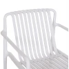 ΠΟΛΥΘΡΟΝΑ LOUNGE ΕΞΩΤ.ΧΩΡΟΥ MALEN HM6626.01 ΛΕΥΚΟ ΠΟΛΥΠΡΟΠΥΛΕΝΙΟ 67x75x75Υεκ