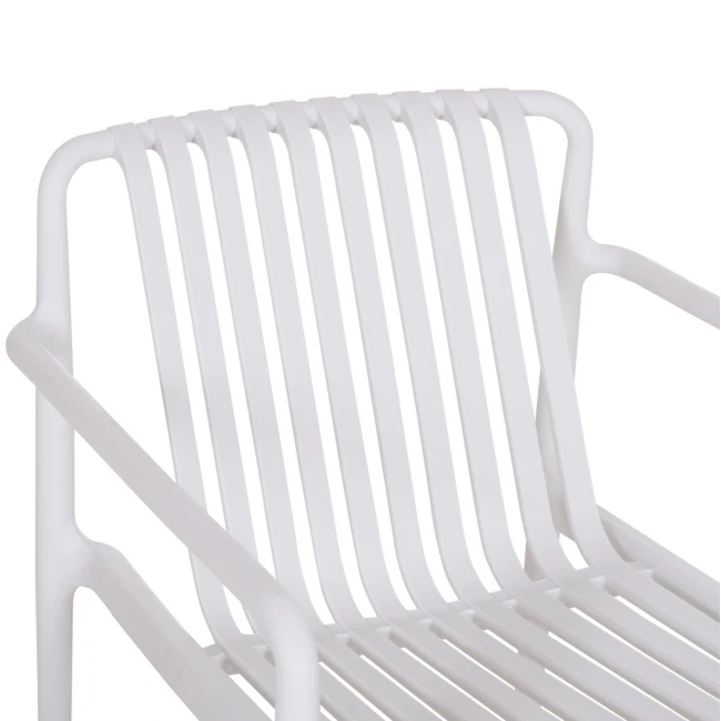 ΠΟΛΥΘΡΟΝΑ LOUNGE ΕΞΩΤ.ΧΩΡΟΥ MALEN HM6626.01 ΛΕΥΚΟ ΠΟΛΥΠΡΟΠΥΛΕΝΙΟ 67x75x75Υεκ