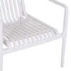 ΠΟΛΥΘΡΟΝΑ LOUNGE ΕΞΩΤ.ΧΩΡΟΥ MALEN HM6626.01 ΛΕΥΚΟ ΠΟΛΥΠΡΟΠΥΛΕΝΙΟ 67x75x75Υεκ