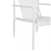 ΠΟΛΥΘΡΟΝΑ LOUNGE ΕΞΩΤ.ΧΩΡΟΥ MALEN HM6626.01 ΛΕΥΚΟ ΠΟΛΥΠΡΟΠΥΛΕΝΙΟ 67x75x75Υεκ