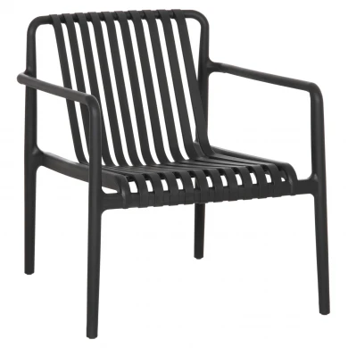 ΠΟΛΥΘΡΟΝΑ LOUNGE ΕΞΩΤ.ΧΩΡΟΥ MALEN HM6626.02 ΜΑΥΡΟ ΠΟΛΥΠΡΟΠΥΛΕΝΙΟ 67x75x75Υεκ