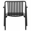 ΠΟΛΥΘΡΟΝΑ LOUNGE ΕΞΩΤ.ΧΩΡΟΥ MALEN HM6626.02 ΜΑΥΡΟ ΠΟΛΥΠΡΟΠΥΛΕΝΙΟ 67x75x75Υεκ