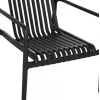 ΠΟΛΥΘΡΟΝΑ LOUNGE ΕΞΩΤ.ΧΩΡΟΥ MALEN HM6626.02 ΜΑΥΡΟ ΠΟΛΥΠΡΟΠΥΛΕΝΙΟ 67x75x75Υεκ