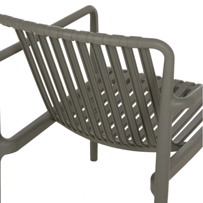 ΠΟΛΥΘΡΟΝΑ LOUNGE ΕΞΩΤ.ΧΩΡΟΥ MALEN HM6626.05 OLIVE GREEN ΠΟΛΥΠΡΟΠΥΛΕΝΙΟ 67x75x75Υεκ