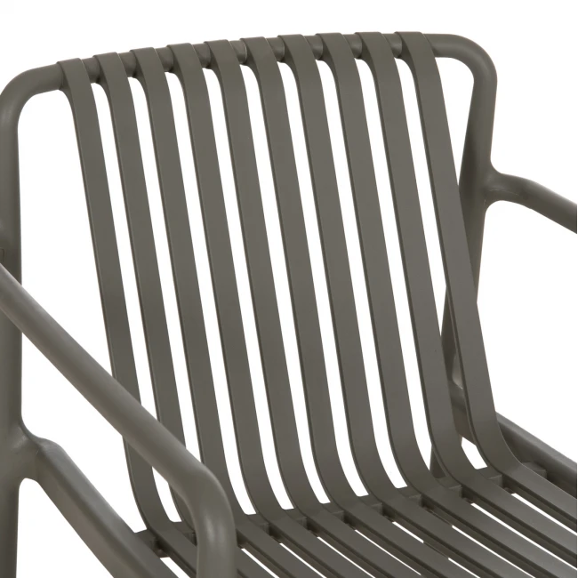 ΠΟΛΥΘΡΟΝΑ LOUNGE ΕΞΩΤ.ΧΩΡΟΥ MALEN HM6626.05 OLIVE GREEN ΠΟΛΥΠΡΟΠΥΛΕΝΙΟ 67x75x75Υεκ