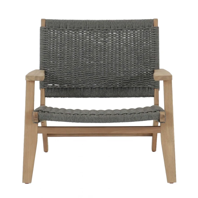 ΠΟΛΥΘΡΟΝΑ LOUNGE MONTER HM6241.02 ΞΥΛΟ ΑΚΑΚΙΑΣ ΦΥΣΙΚΟ-ΣΧΟΙΝΙ ΓΚΡΙ 63.5x60x69Υεκ