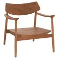 ΠΟΛΥΘΡΟΝΑ LOUNGE RANGER HM18255.01 ΞΥΛΟ TEAK ΣΕ ΦΥΣΙΚΟ 70x73x73Υεκ.