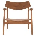 ΠΟΛΥΘΡΟΝΑ LOUNGE RANGER HM18255.01 ΞΥΛΟ TEAK ΣΕ ΦΥΣΙΚΟ 70x73x73Υεκ.