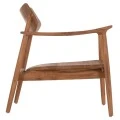 ΠΟΛΥΘΡΟΝΑ LOUNGE RANGER HM18255.01 ΞΥΛΟ TEAK ΣΕ ΦΥΣΙΚΟ 70x73x73Υεκ.