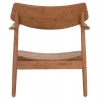 ΠΟΛΥΘΡΟΝΑ LOUNGE RANGER HM18255.01 ΞΥΛΟ TEAK ΣΕ ΦΥΣΙΚΟ 70x73x73Υεκ.