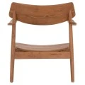 ΠΟΛΥΘΡΟΝΑ LOUNGE RANGER HM18255.01 ΞΥΛΟ TEAK ΣΕ ΦΥΣΙΚΟ 70x73x73Υεκ.